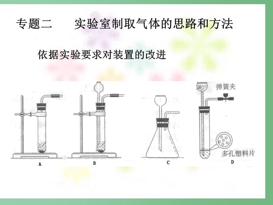 九年级化学上册 第六单元 碳和碳的氧化物复习 新人教版_第5页