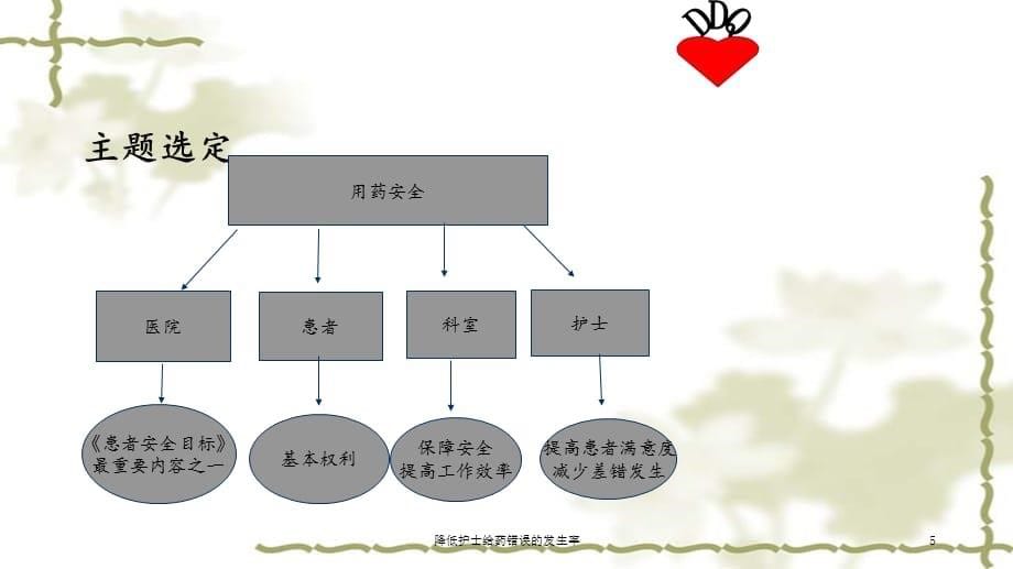 降低护士给药错误的发生率（实用课件）_第5页