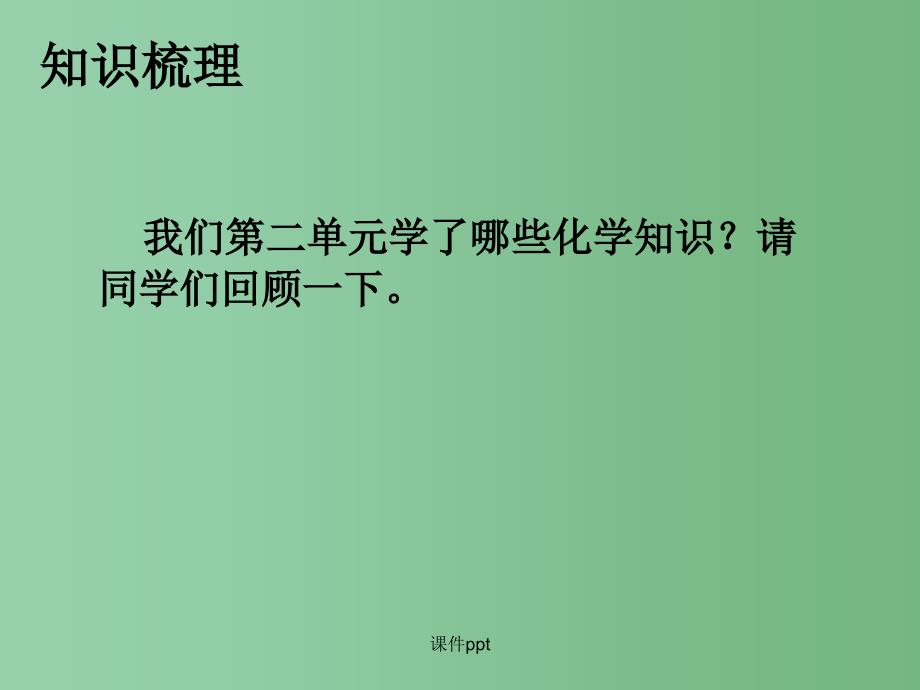 九年级化学上册 第二单元 我们周围的空气 （新版）新人教版_第2页