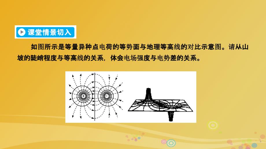 高中物理 第1章 静电场 6 电势差与电场强度的关系 新人教版选修3-1_第3页