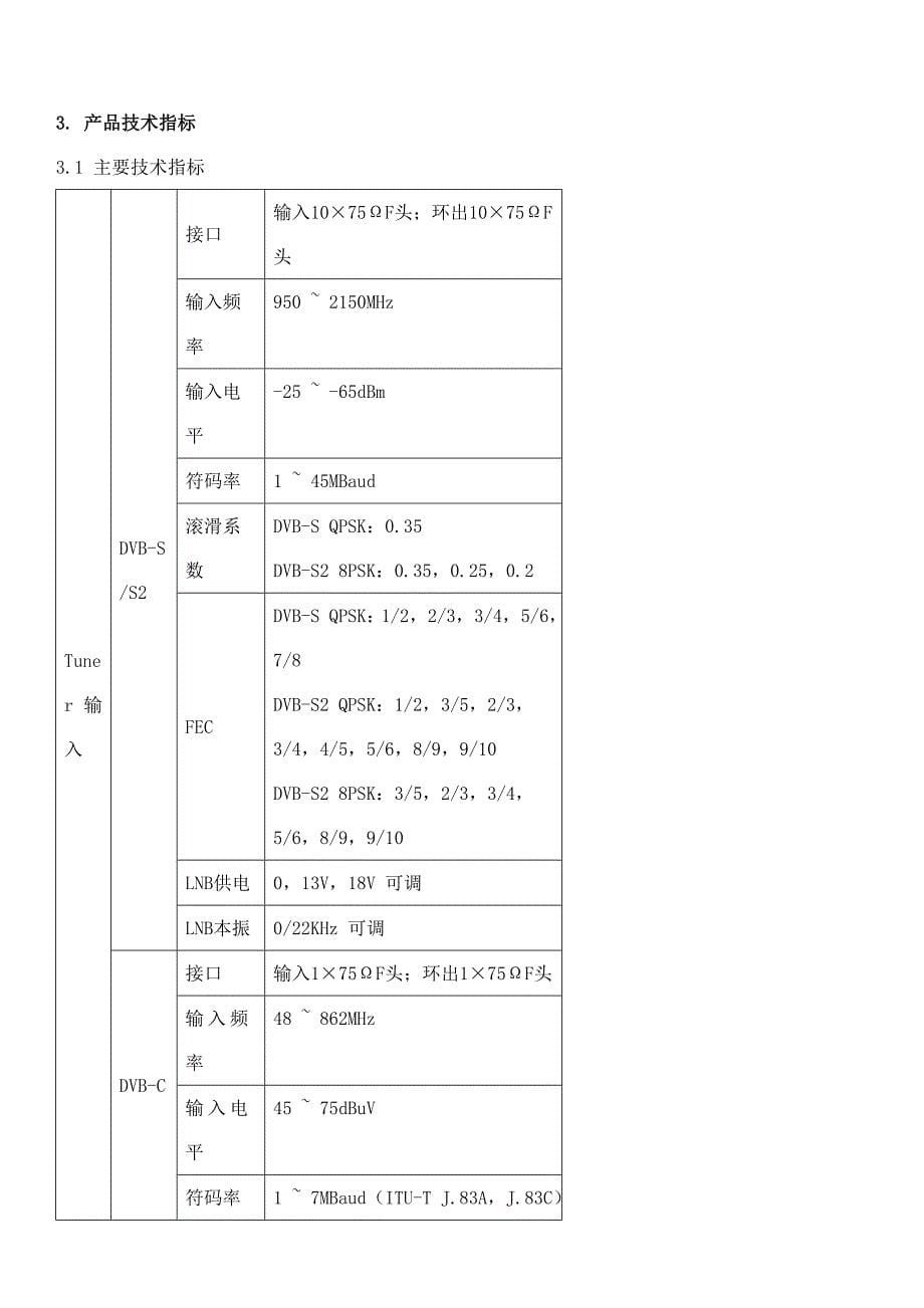 数字转ip码流机(射频RF转IP千兆网关)_第5页