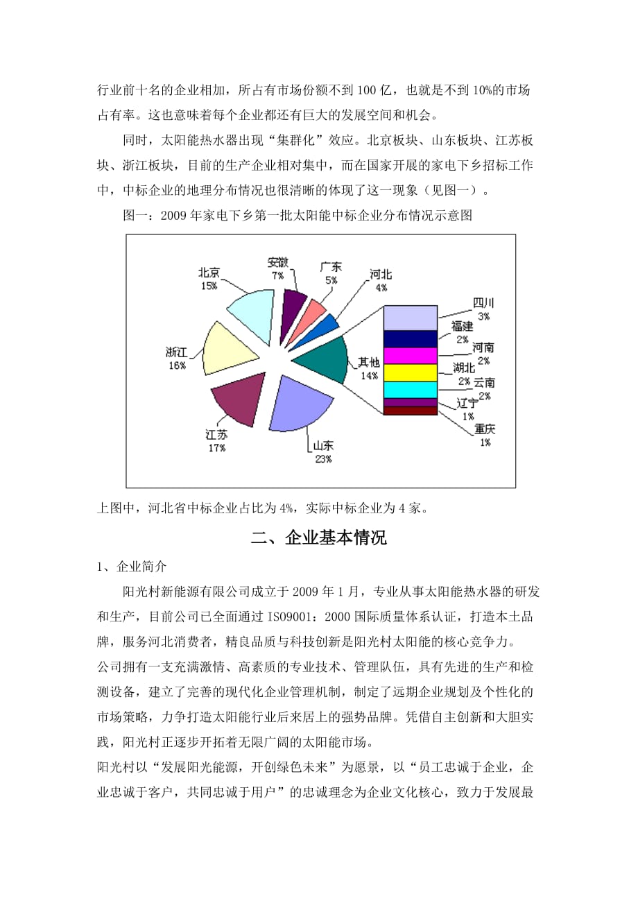 [精选]阳光村太阳能年产30万台套生产基地项目报告书_第4页