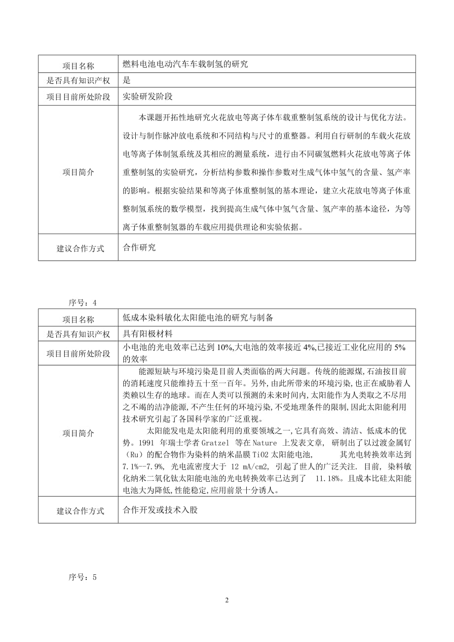 [精选]清华大学最新科研成果及合作项目_第2页