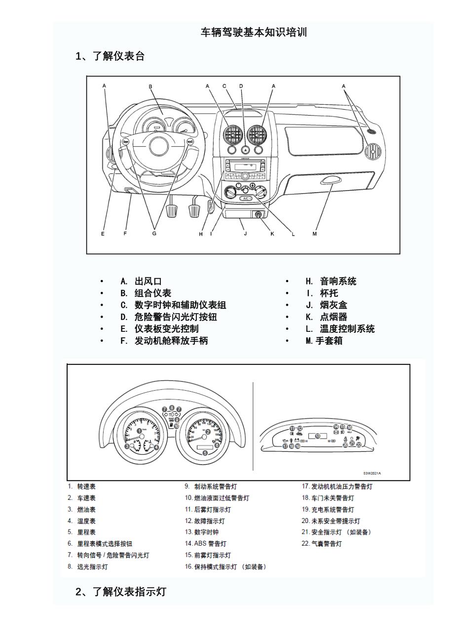 汽车驾驶培训考试技巧_第1页