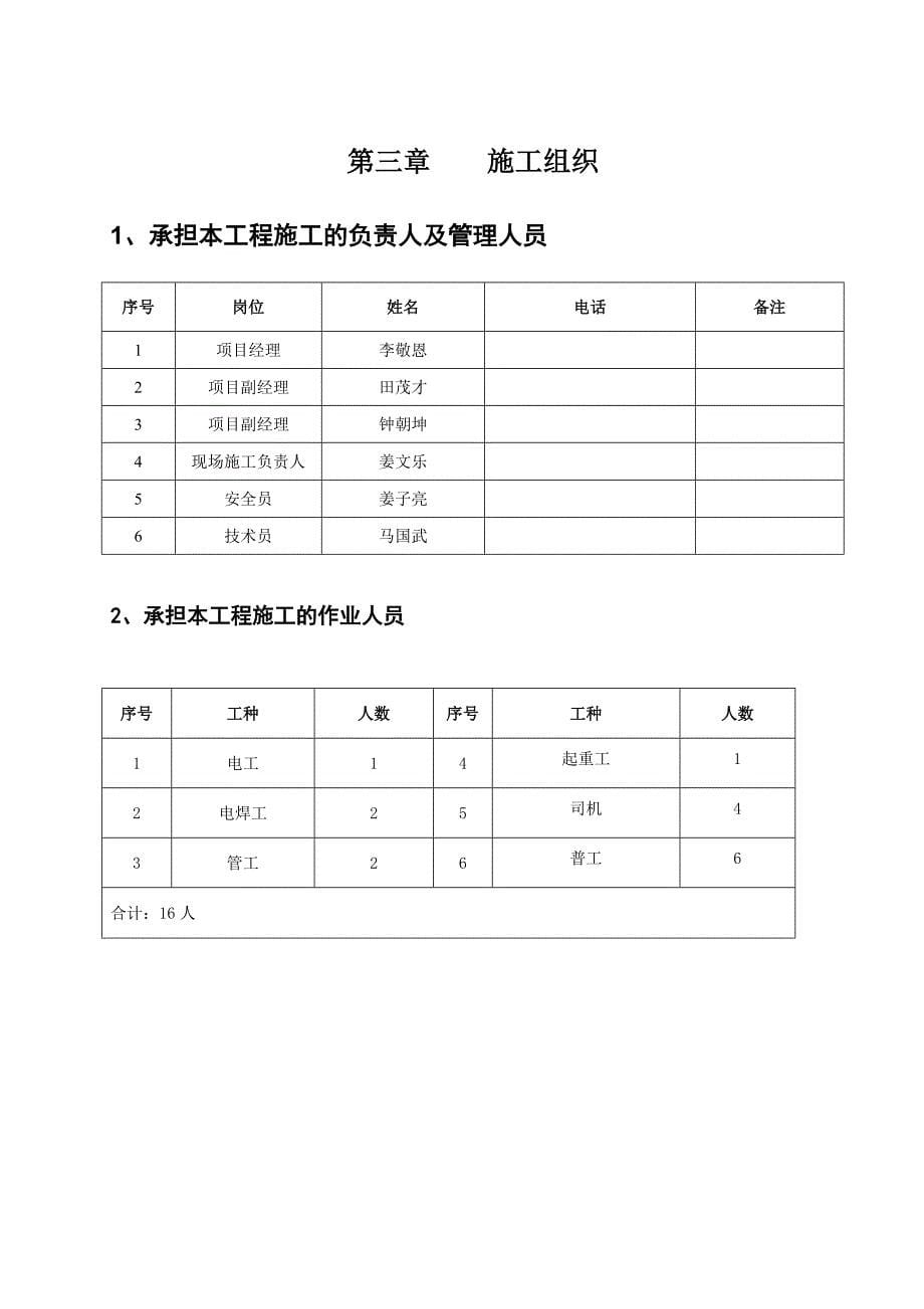 迁安试压方案冀东版2014_第5页