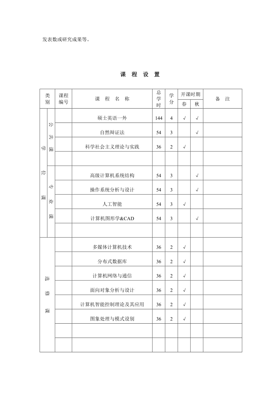 [精选]浙江大学工程硕士培养方案_第2页