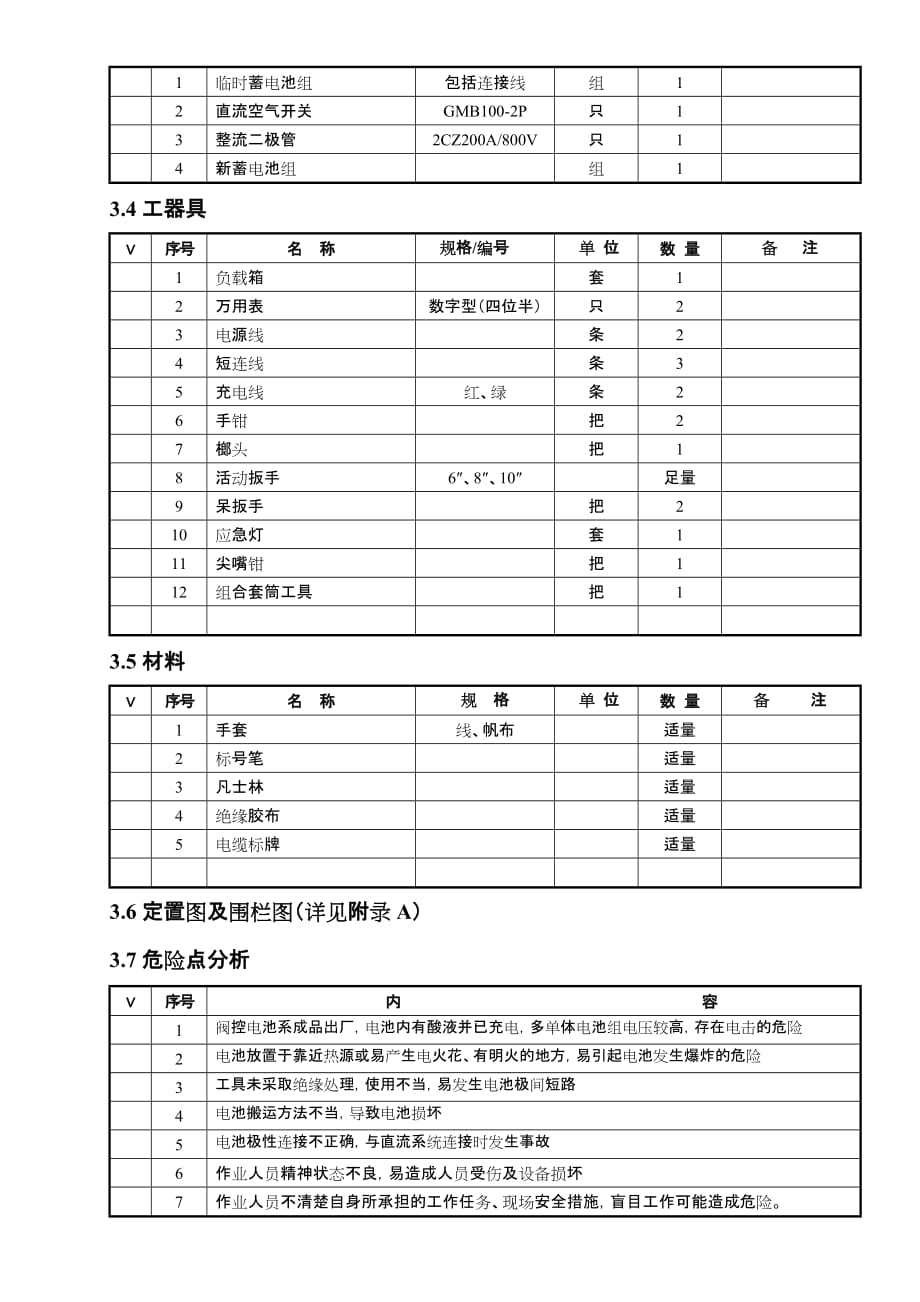 10变电站直流系统检修作业指导书10页_第3页