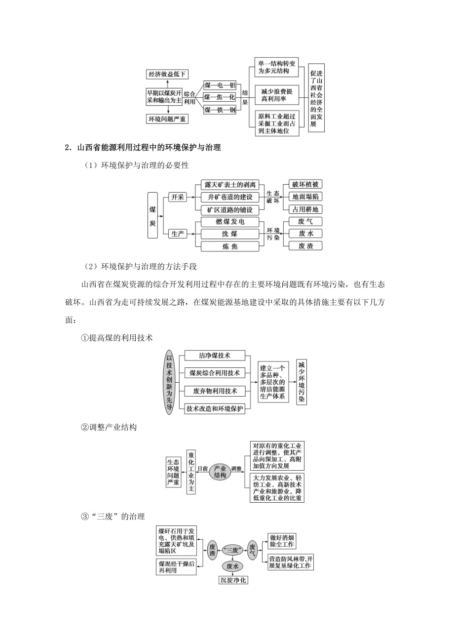 2018年高考地理每日一题能源资源的综合开发利用.4页_第2页