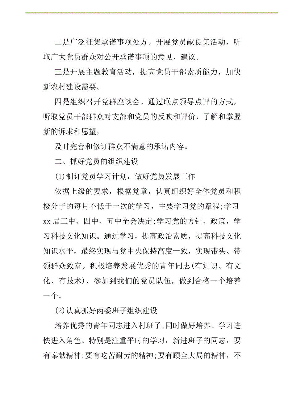 2021年2021乡村干部下半年工作计划_第2页