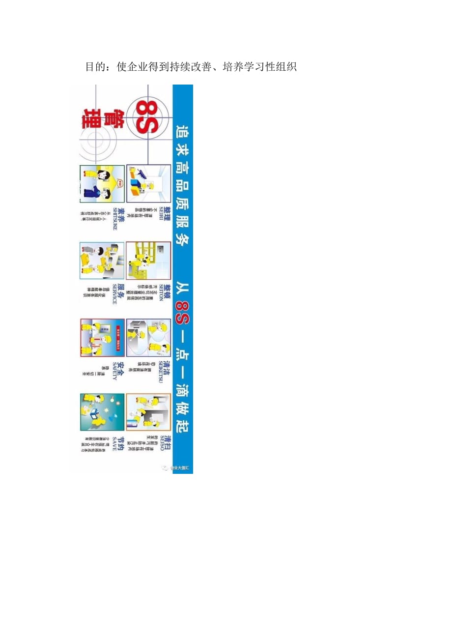 [精选]8S管理在物业服务中的运用(DOC18页)_第3页