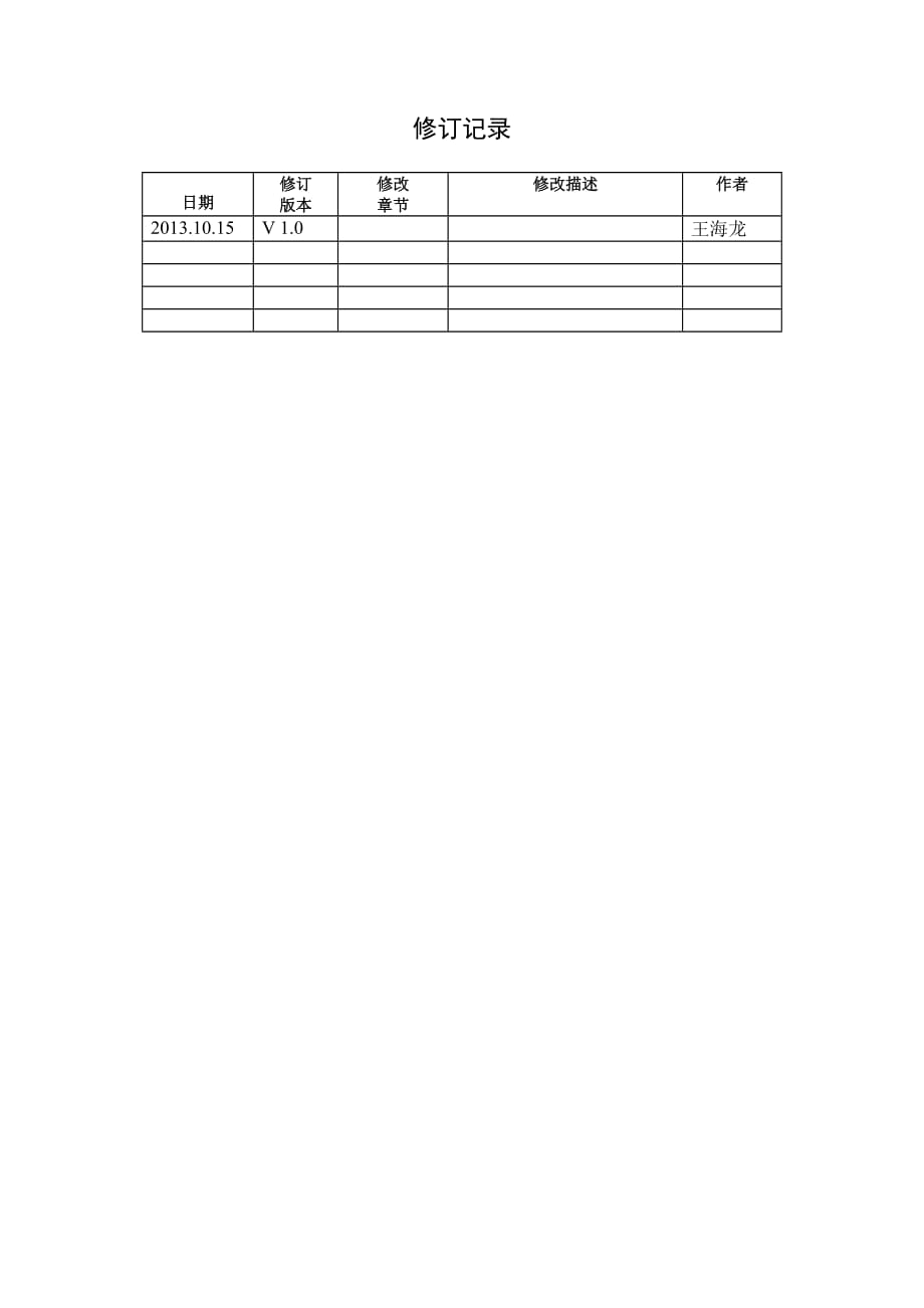 C+公司人员管理系统软件详细设计说明书8页_第2页