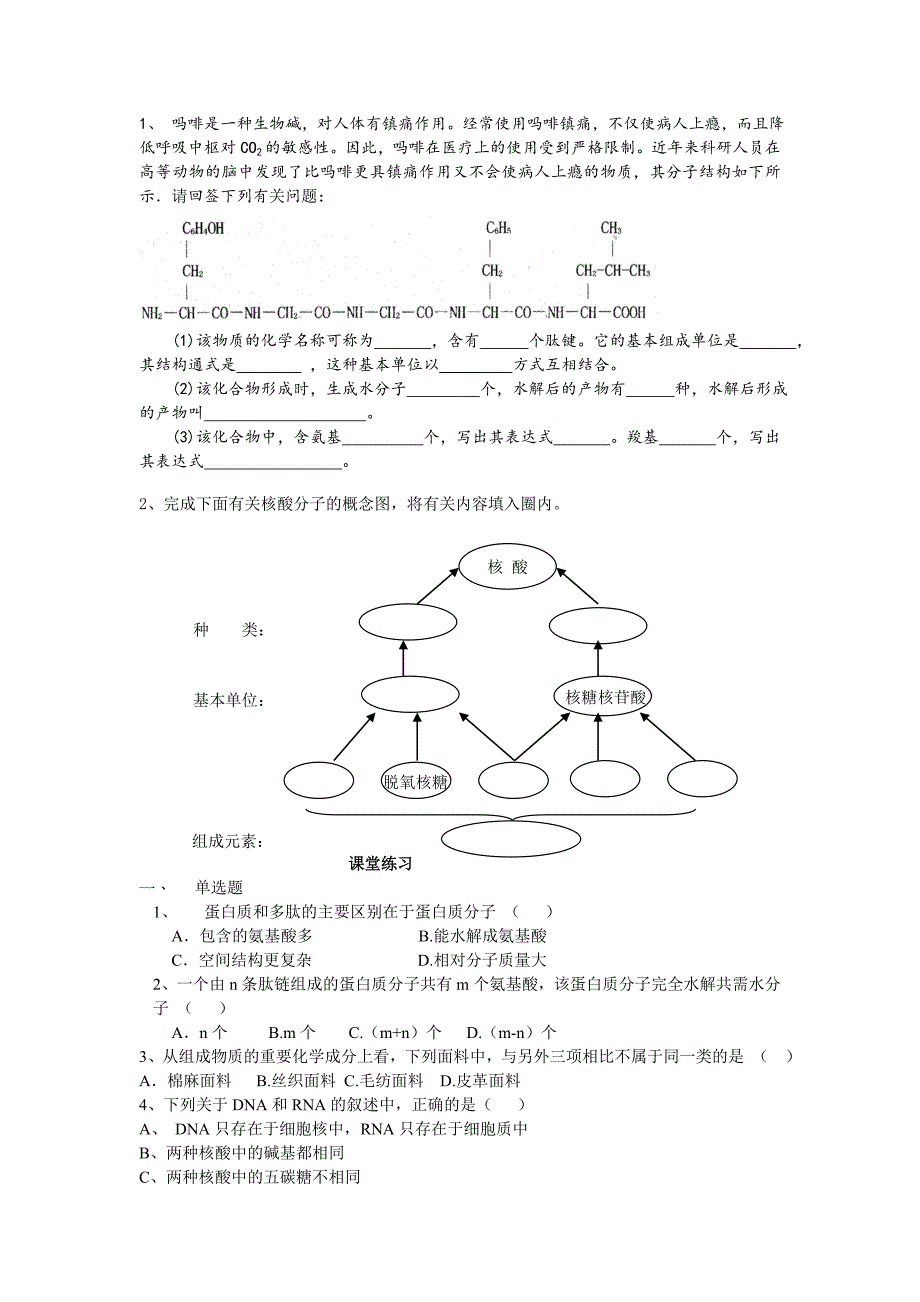 元素与细胞结构-生物_第2页