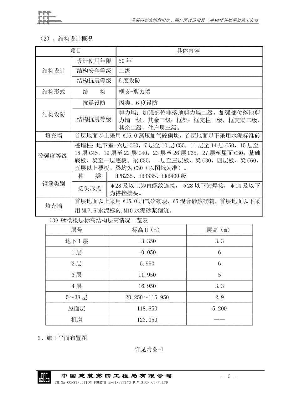 [精选]9楼塔楼外落地架施工方案_第5页