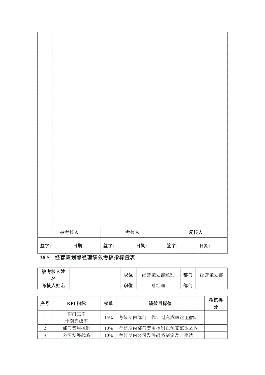 [精选]电力企业绩效考核全案_第4页