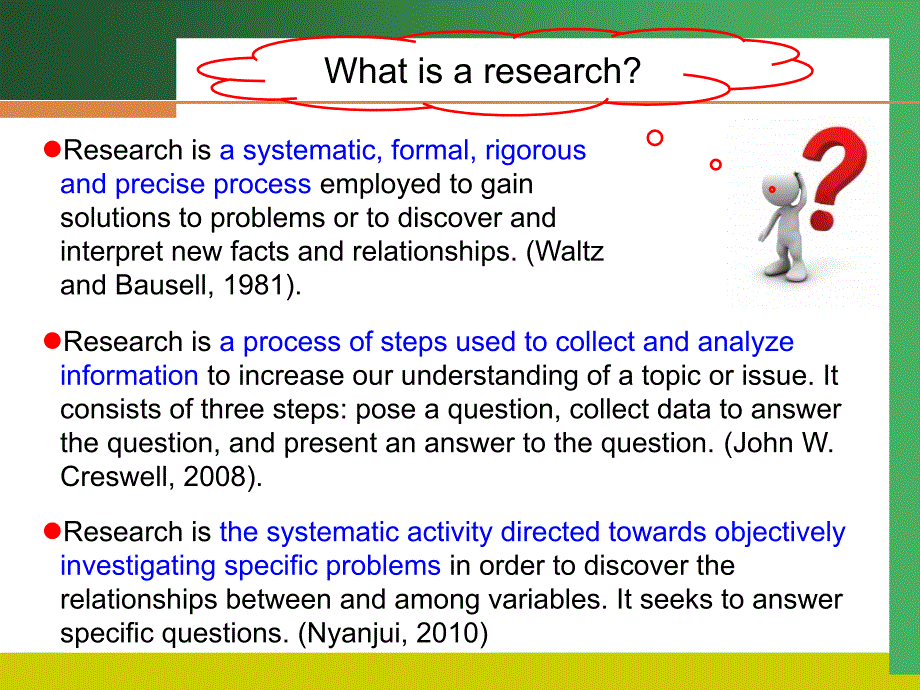 东南大学第二学期学术英语写作课件2 initiating research_第3页