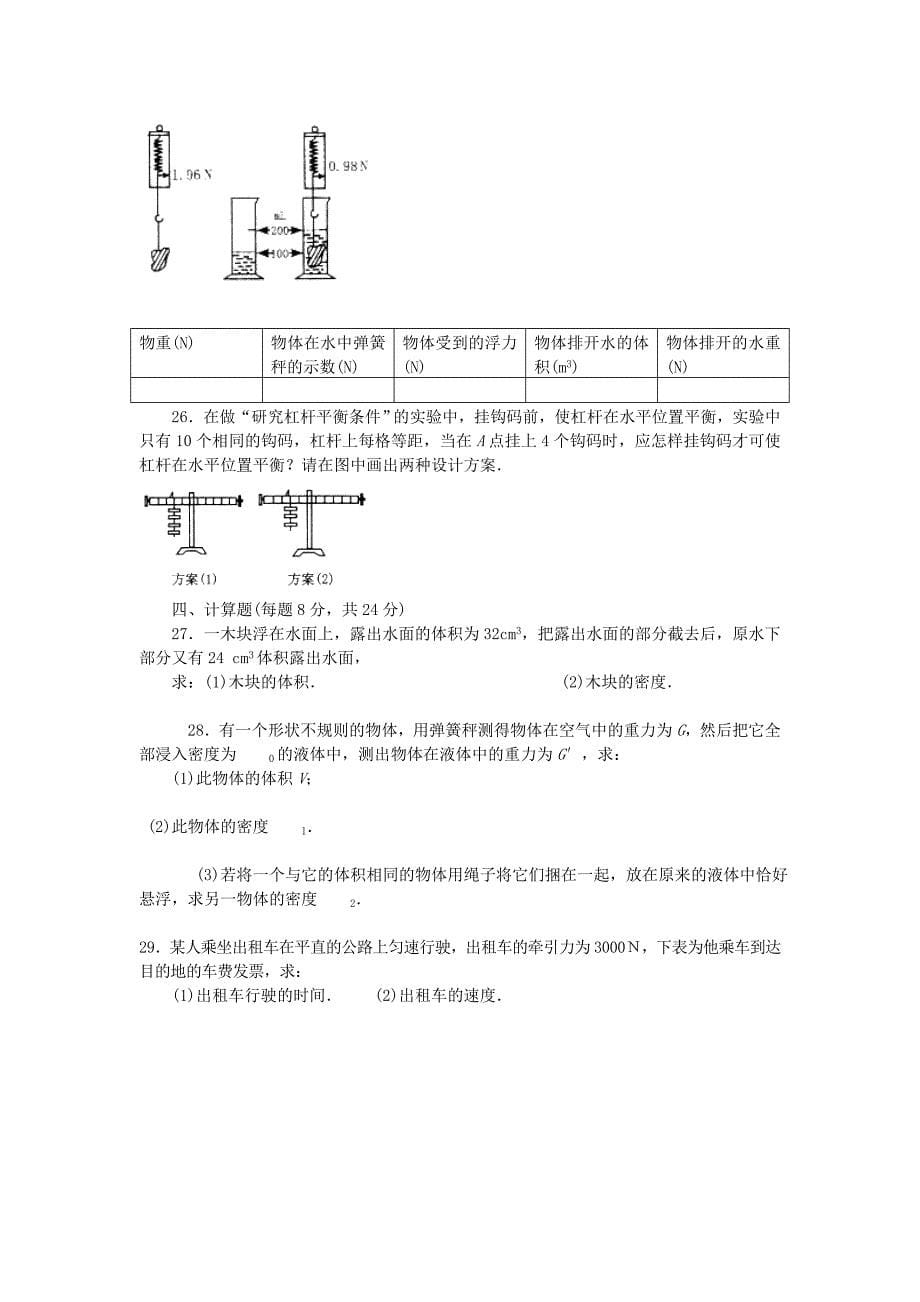 2010年中考物理专题训练_第5页