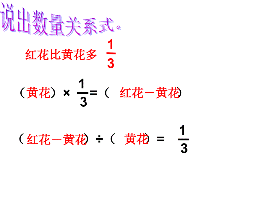 2014苏教版六下数学：《求一个数比另一个数多（少）百分之几》课件1_第3页