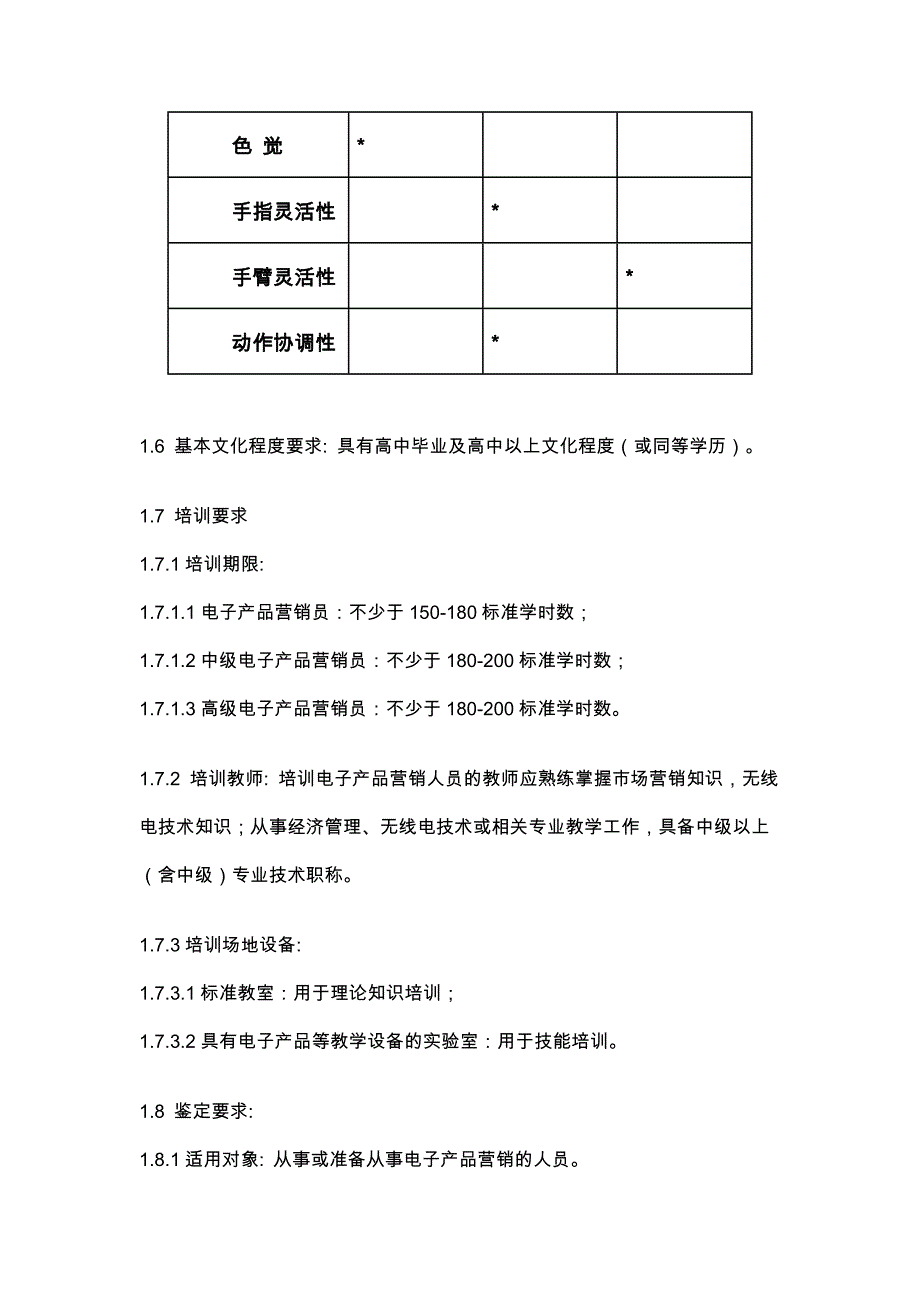 [精选]电子产品营销人员的考核_第2页