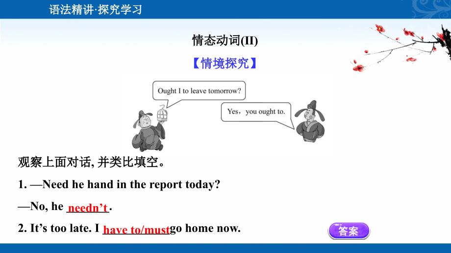 2020-2021学年人教版英语必修3课件-Unit-2-Learning-about-Language_第2页