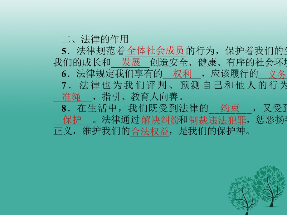 七年级道德与法治下册 4_9_2 法律保障生活2 新人教版_第3页