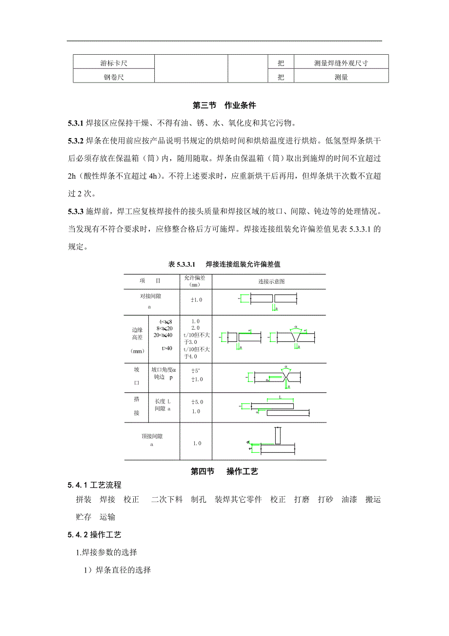 [精选]建筑安装分项工程施工工艺规程(2)_第3页