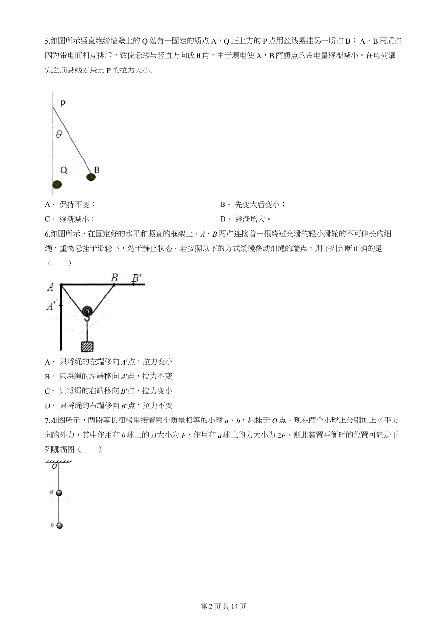 动态平衡专题13页_第2页