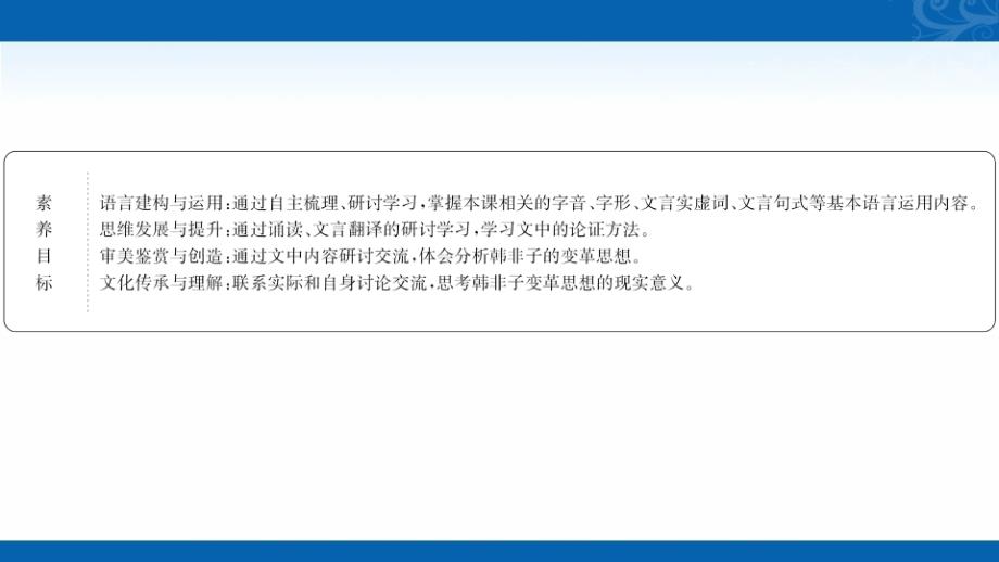 2020-2021学年高中人教版语文选修先秦诸子选读课件-7.1-郑人有且买履者_第2页