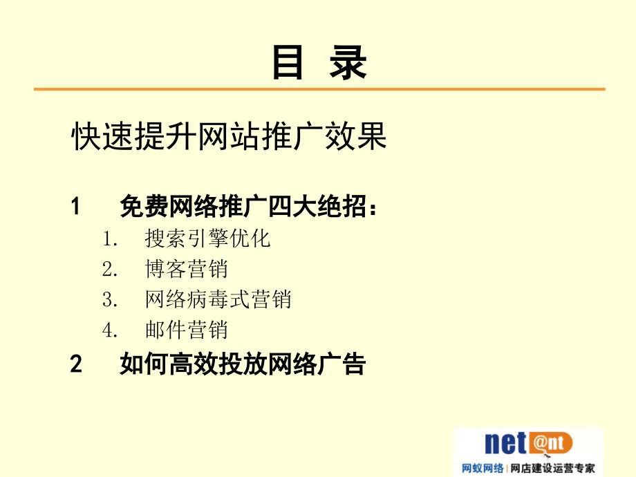 [精选]实战网络营销之四快速提升网站推广效果_第3页