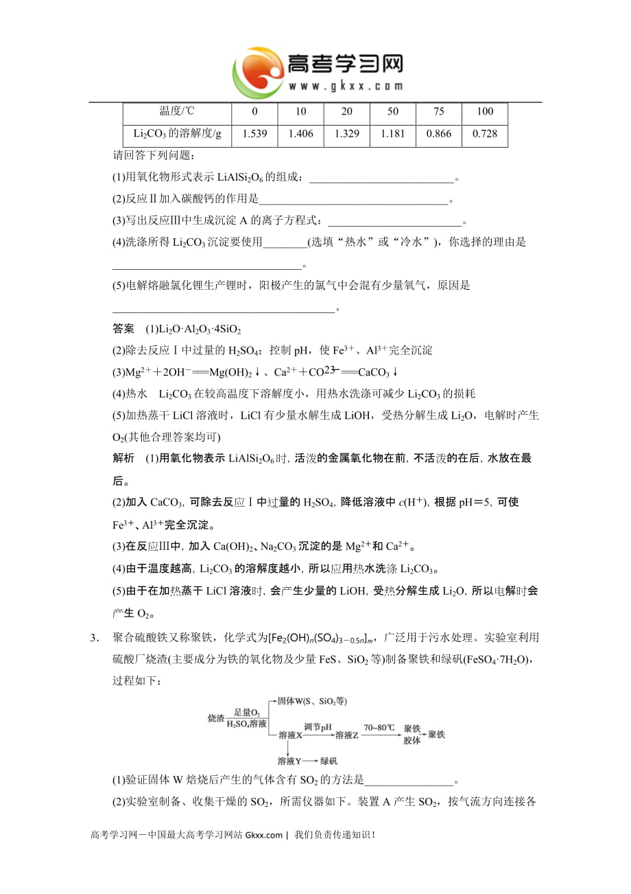 化学工艺流程题1_第4页