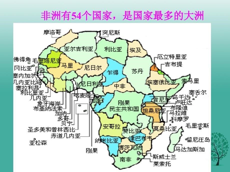七年级地理下册 6_2 非洲1 湘教版_第5页