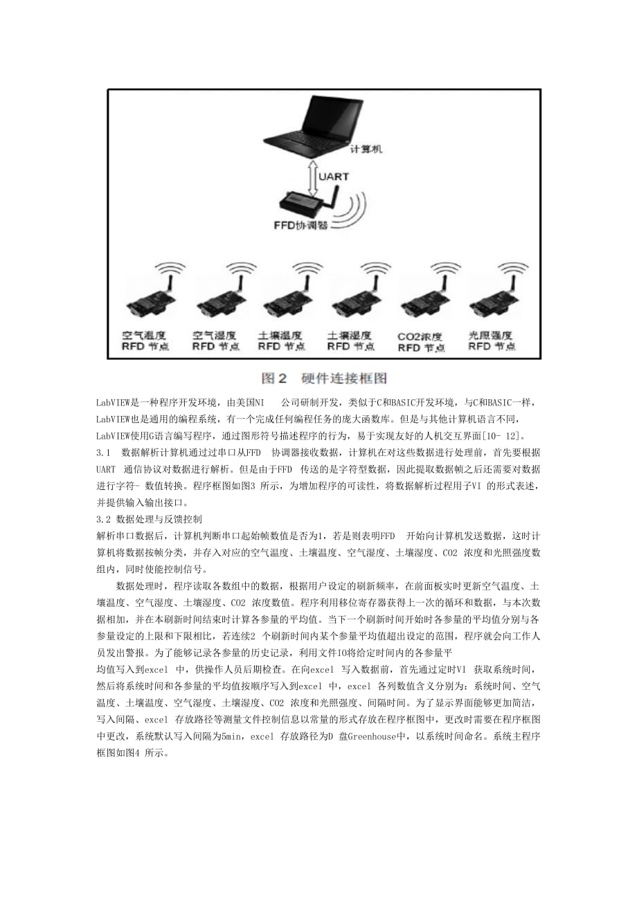 基于Labview的温室大棚智能控制系统的设计5页_第3页