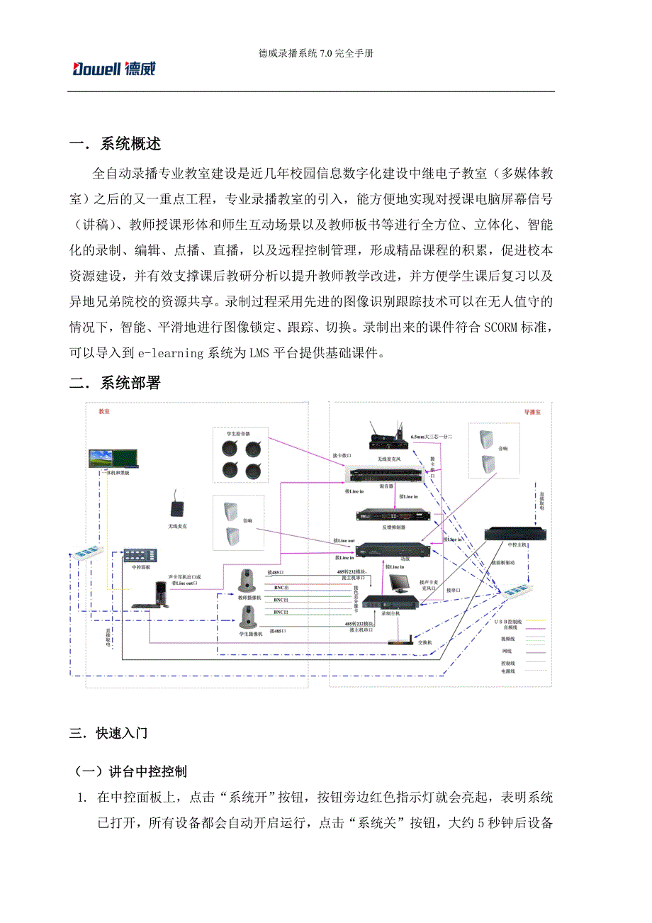 德威全自动录播70完全手册_第3页