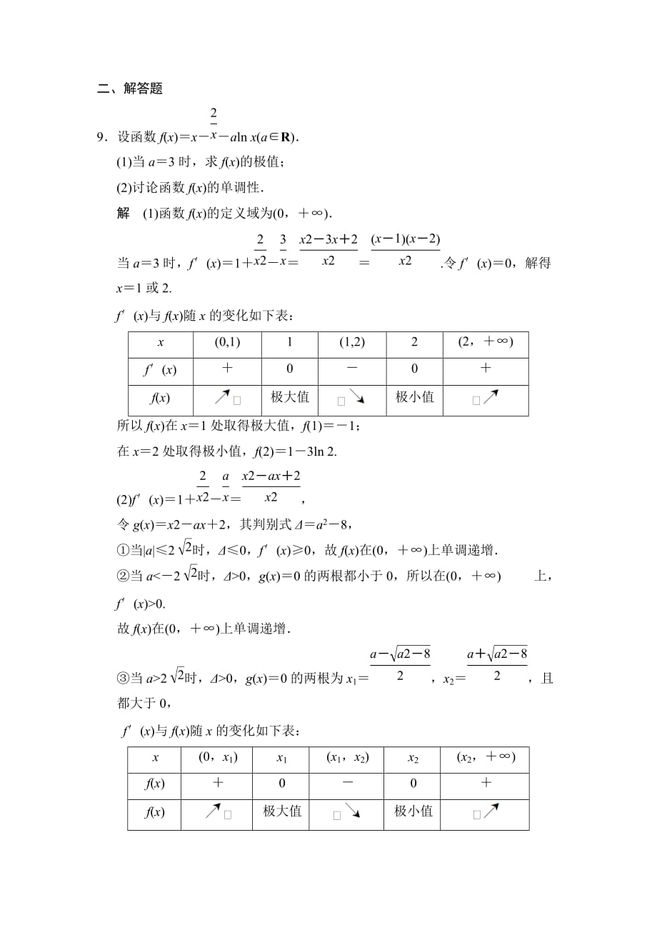 2014《创新设计》二轮专题复习数学思想方法和常用的解题技巧_第4页