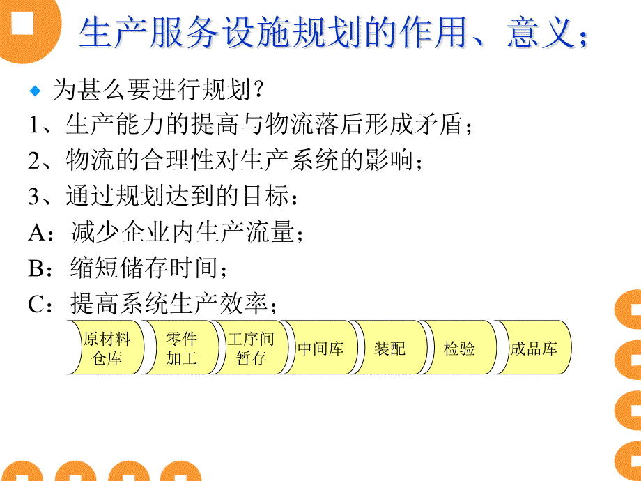 [精选]生产服务设施布置和选址要素分析_第2页