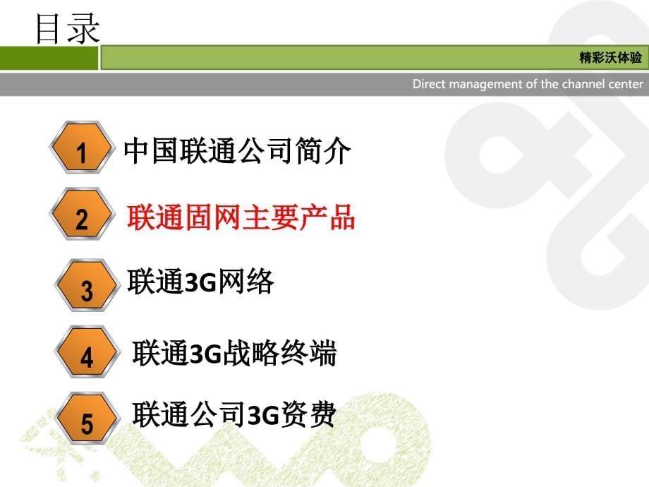 [精选]中国联通集团综合业务接入推介方案培训课件_第5页