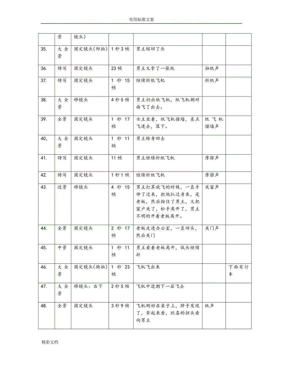 纸人分镜头脚本11页_第4页