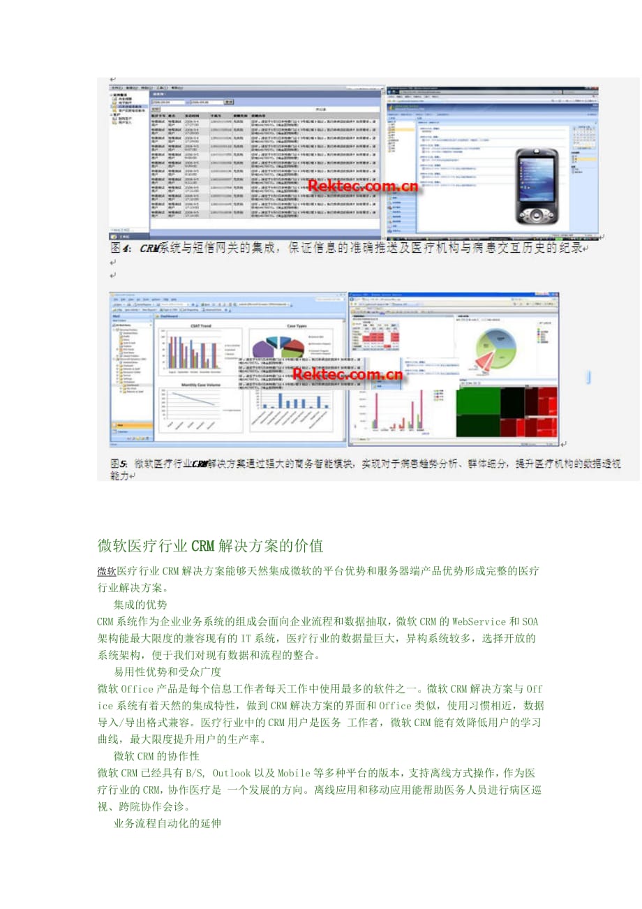 公共医疗卫生行业CRM解决方案_第4页