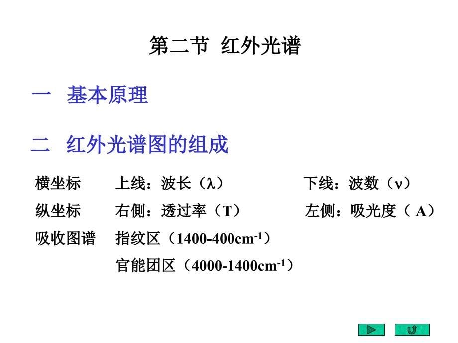 有机化学电子教案 第8章 红外与核磁共振_第5页