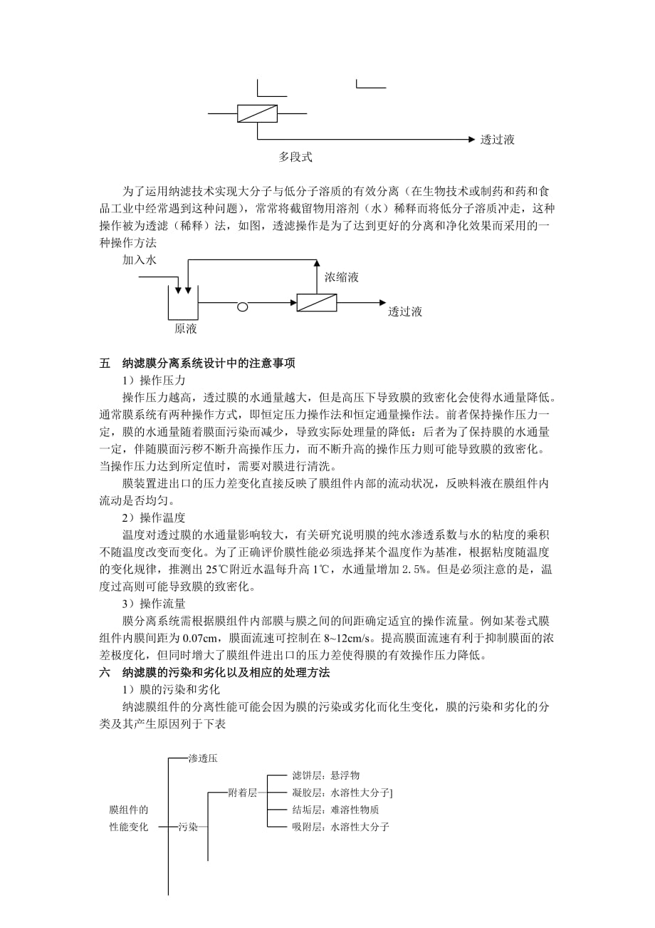 纳滤特性及分离过程(精)5页_第3页