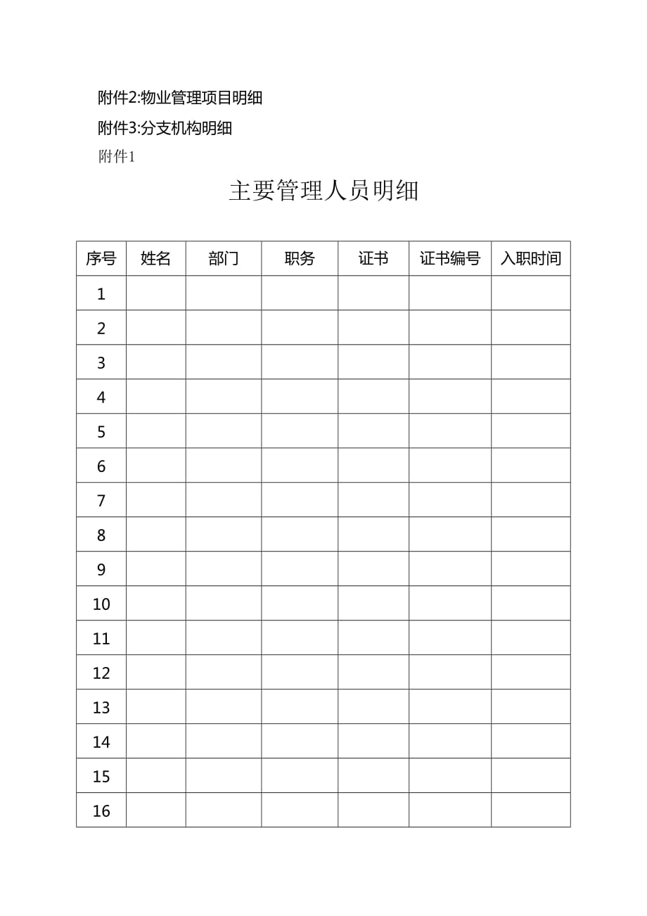 物业服务企业信用信息申报表_第4页