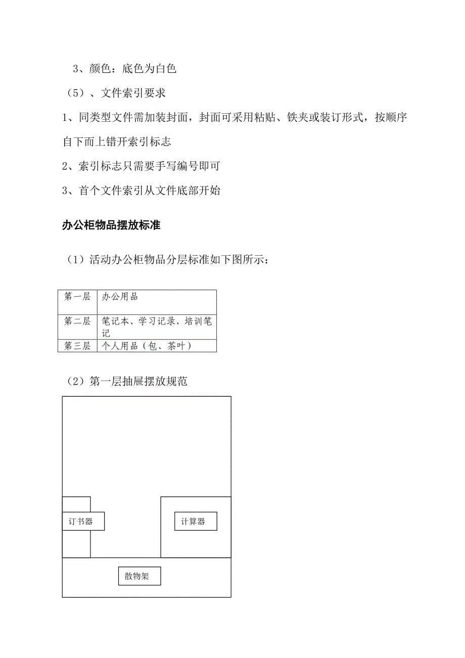 《办公室5S管理手册》_第5页