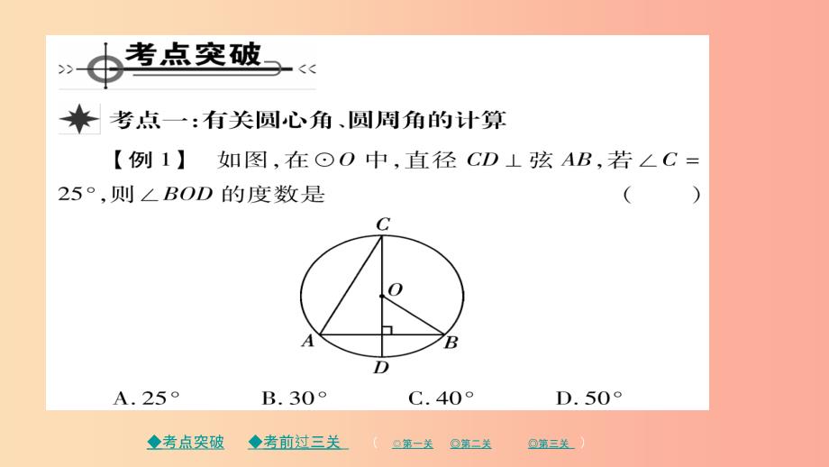 201X春九年级数学下册第27章圆章末考点知识复习与总结习题新版华东师大版_第2页