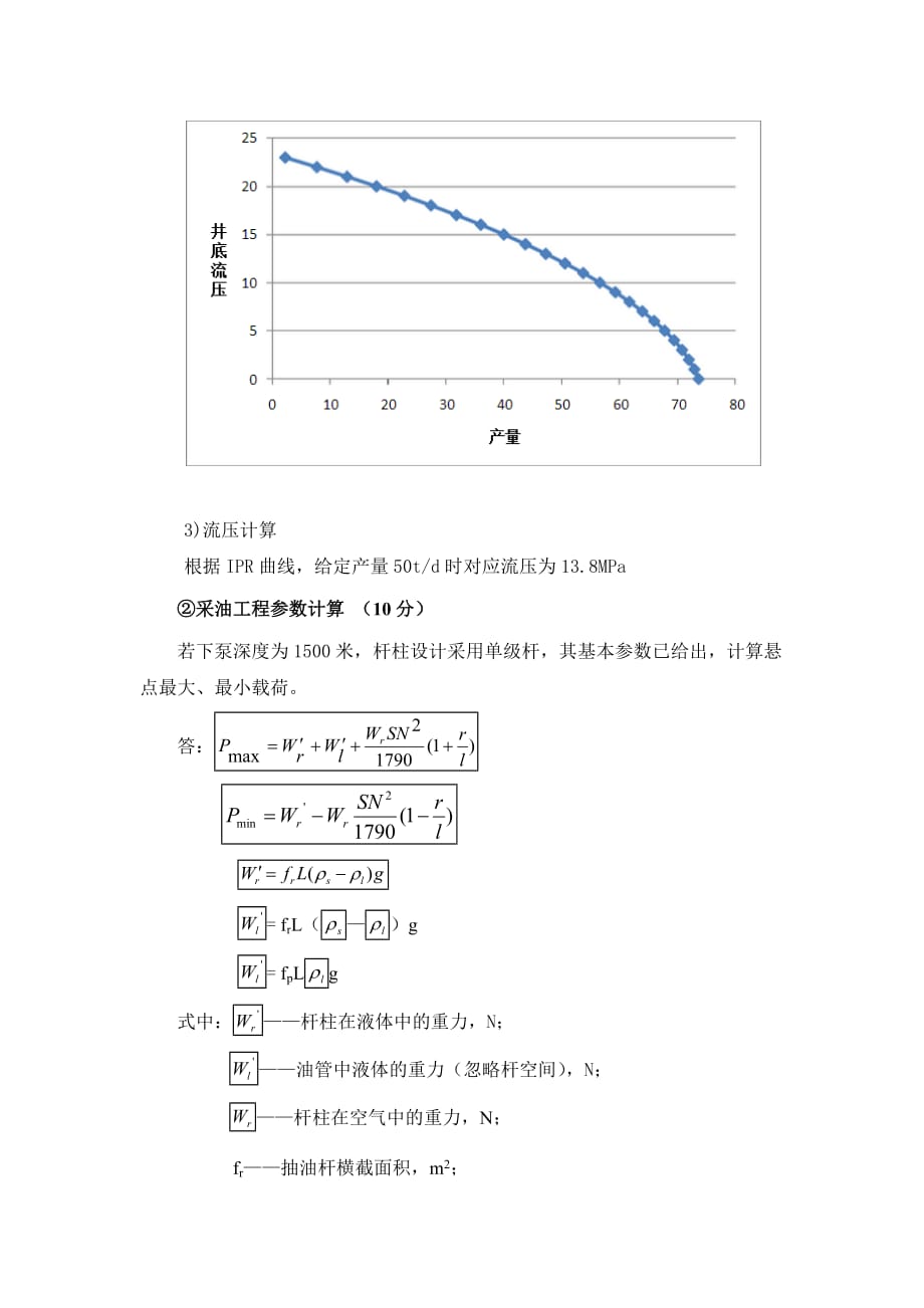 《采油工程》在线考试题及答案8页_第4页