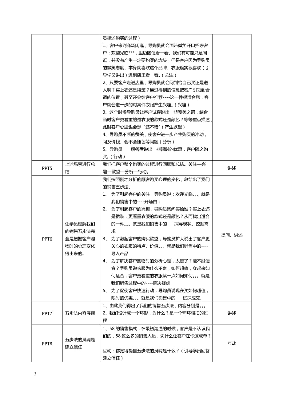 《销售五步法》培训讲师手册9页_第3页