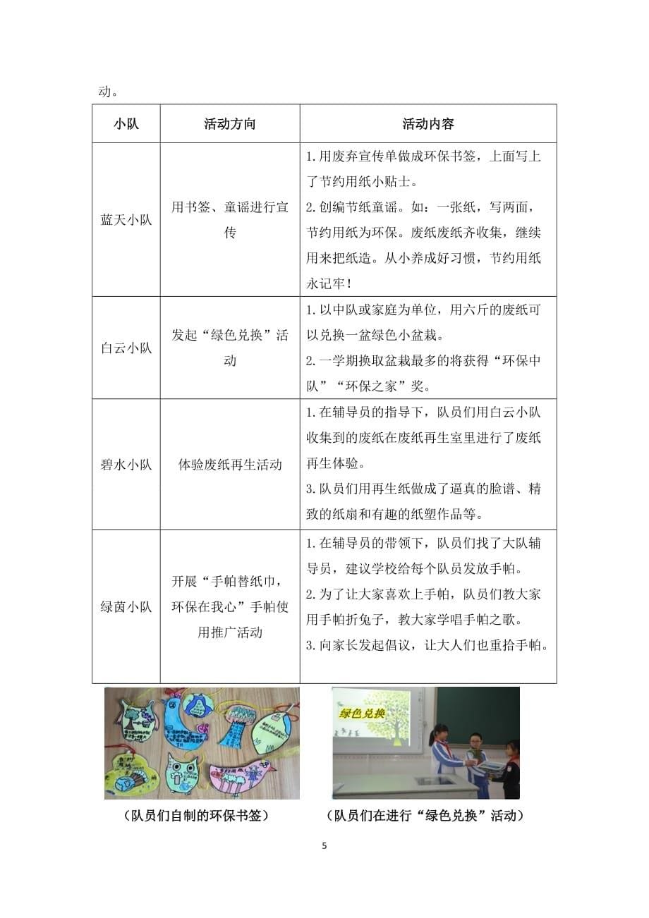 《废纸里萌发“绿芽”》少先队活动课说课稿-(1)7页_第5页