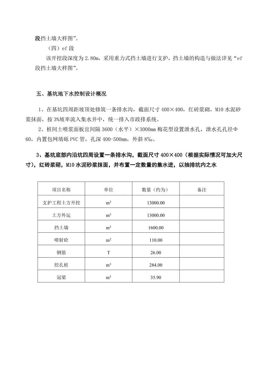 煌庭国际广场地下室基坑支护_第5页