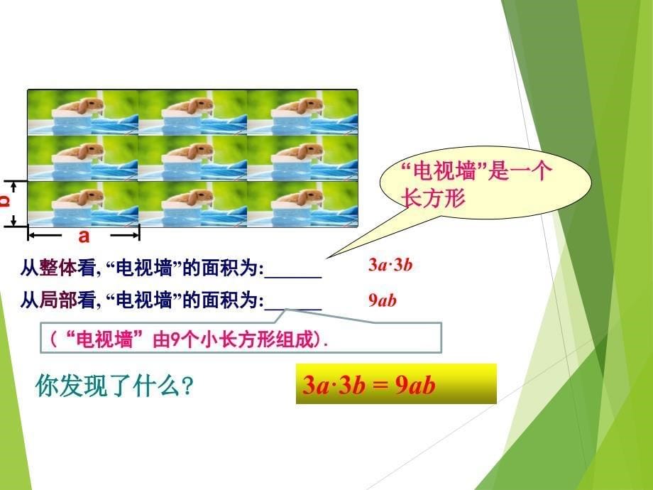 1.4.1北师大版七年级数学下册-第1章-整式的乘除-《单项式与单项式相乘》_第5页