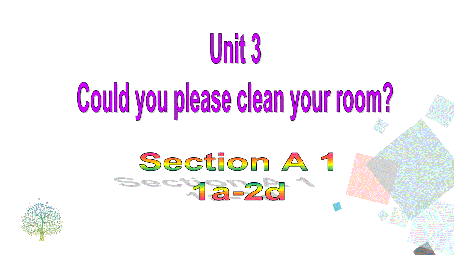 2020-2021学年八年级下册英语人教课件 Unit 3Section A (1a-2d)_第1页