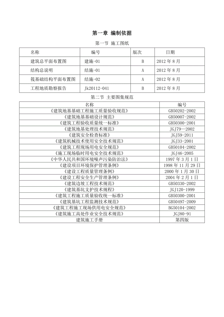 缘江大厦基坑专项施工方案)_第4页