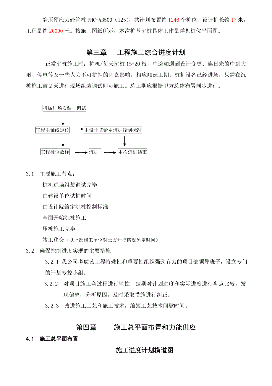 银河苑小区桩基础工程施工_第3页